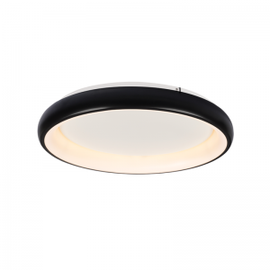 IRA ΦΩΤΙΣΤΙΚΟ ΟΡΟΦΗΣ ΜΕΤΑΛΛΟ ΜΑΥΡΟ D41xH8,5cm