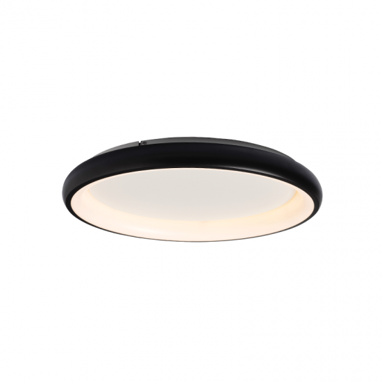 IRA ΦΩΤΙΣΤΙΚΟ ΟΡΟΦΗΣ ΜΕΤΑΛΛΟ ΜΑΥΡΟ D61xH8,5cm