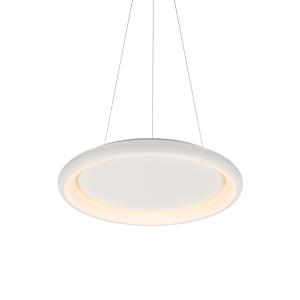 IRA ΦΩΤΙΣΤΙΚΟ ΚΡΕΜΑΣΤΟ ΜΕΤΑΛΛΟ ΛΕΥΚΟ D41xH8,5cm