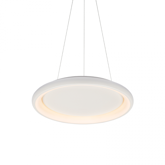 IRA ΦΩΤΙΣΤΙΚΟ ΚΡΕΜΑΣΤΟ ΜΕΤΑΛΛΟ ΛΕΥΚΟ D41xH8,5cm