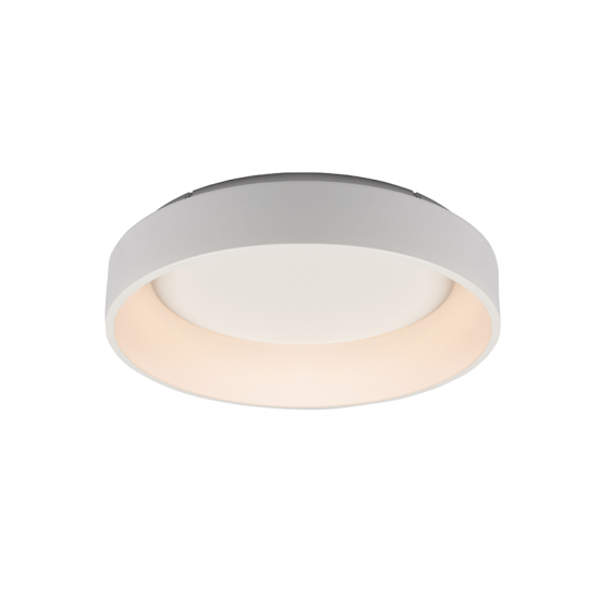 DIAS ΦΩΤΙΣΤΙΚΟ ΟΡΟΦΗΣ LED ΜΕΤΑΛΛΟ ΛΕΥΚΟ D60xH14CM