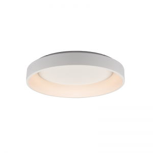 DIAS ΦΩΤΙΣΤΙΚΟ ΟΡΟΦΗΣ LED ΜΕΤΑΛΛΟ ΛΕΥΚΟ D78xH14cm