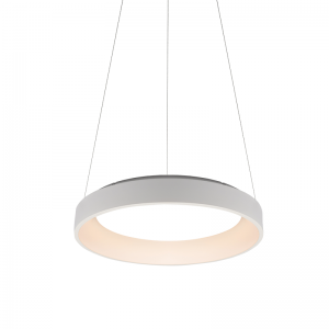 DIAS ΦΩΤΙΣΤΙΚΟ ΚΡΕΜΑΣΤΟ LED ΜΕΤΑΛΛΟ ΛΕΥΚΟ D78xH120cm