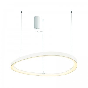 KOS ΚΡΕΜΑΣΤΟ ΦΩΤΙΣΤΙΚΟ LED ΑΛΟΥΜΙΝΙΟ ΛΕΥΚΟ D42xH120CM