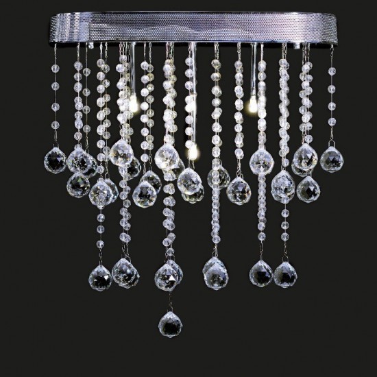 ΟΡΟΦΗΣ 5Χ20W G4 12V ΚΡΥΣΤΑΛΛΑ