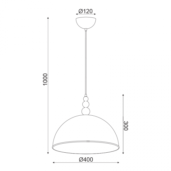 MARBLE ΚΡΕΜΑΣΤΟ 3ΦΩΤΟ ΦΩΤΙΣΤΙΚΟ ΜΕΤΑΛΛΟ ΛΕΥΚΟ 40xH100cm