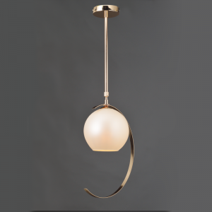 CINDI ΚΡΕΜΑΣΤΟ ΜΟΝΟΦΩΤΟ ΦΩΤΙΣΤΙΚΟ ΜΕΤΑΛΛΟ ΧΡΥΣΟ Φ35xΗ100CM