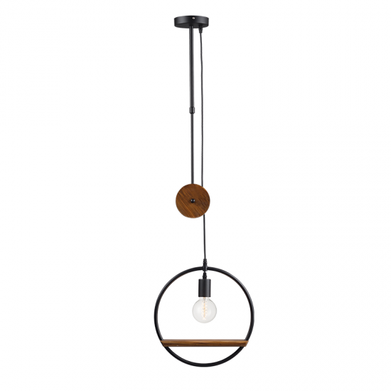 BAM ΚΡΕΜΑΣΤΟ ΜΟΝΟΦΩΤΟ ΦΩΤΙΣΤΙΚΟ ΜΕΤΑΛΛΟ ΜΑΥΡΟ Φ45