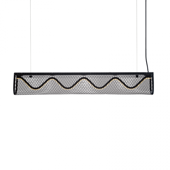 FORS ΚΡΕΜΑΣΤΟ ΦΩΤΙΣΤΙΚΟ LED ΡΑΓΑ ΜΕΤΑΛΛΟ ΜΑΥΡΟ 8,5x80xΗ110CM