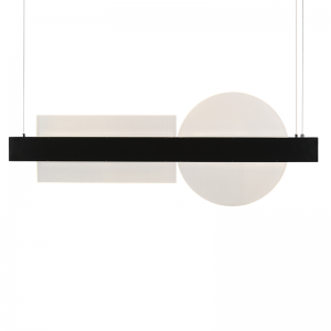 SHAPE ΚΡΕΜΑΣΤΟ ΦΩΤΙΣΤΙΚΟ ΡΑΓΑ ΜΕΤΑΛΛΟ ΜΑΥΡΟ 7,5x100xH120CM 