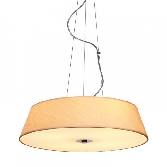 ΚΡΕΜΑΣΤΟ 4ΦΩΤΟ ΦΩΤΙΣΤΙΚΟ ΥΦΑΣΜΑ ΣΕ ΑΠΟΧΡΩΣΗ ΞΥΛΟΥ Φ45cm (DL607C)