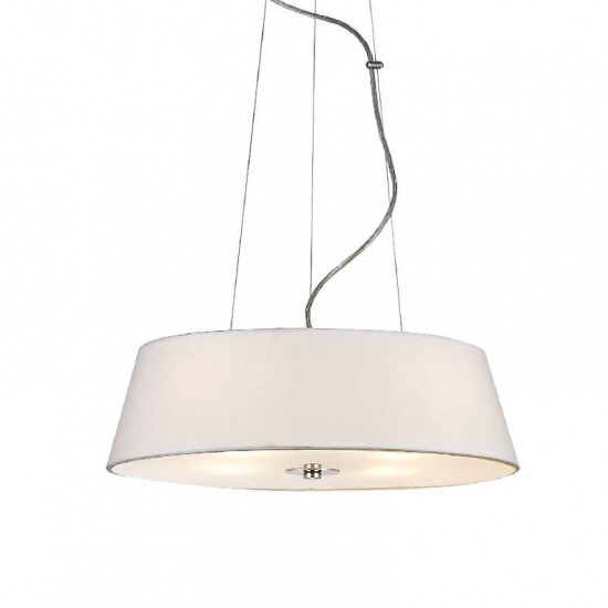 ΚΡΕΜΑΣΤΟ 4ΦΩΤΟ ΦΩΤΙΣΤΙΚΟ ΜΠΕΖ ΥΦΑΣΜΑ Φ45CM  (DL607D)