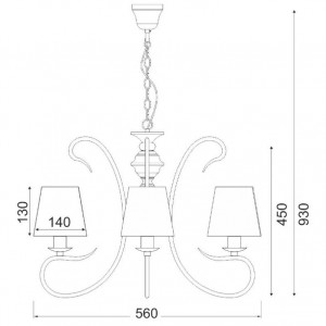 ΚΡΕΜΑΣΤΟ ΠΑΤΙΝΑ ΜΕ ΚΑΠΕΛΟ 3ΧΕ14