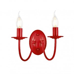 NETTO ΕΠΙΤΟΙΧΙΟ Φ/Σ 2ΧΕ14 ΜΕΤΑΛΛΙΚΟ ΚΟΚΚΙΝΟ 35X20X20CM