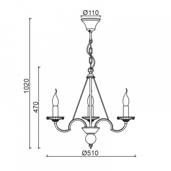 ΚΡΕΜΑΣΤΟ 3ΧΕ14 ΜΕΤΑΛΛΟ ΠΑΤΙΝΑ ΛΕΥΚΟ ΧΡΥΣΟ+ΚΡΥΣΤΑΛΛΟ Φ51ΧΗ102CM