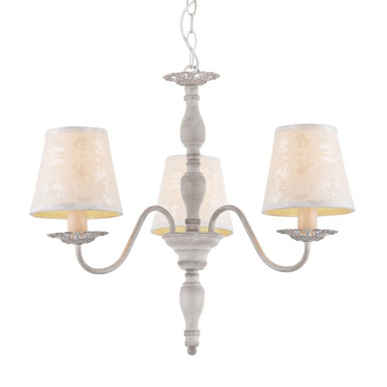 ΚΡΕΜΑΣΤΟ 3ΧΕ14 ΜΕΤΑΛ ΠΑΤΙΝΑ ΛΕΥΚΟ/ΜΑΥΡΟ+ΑΜΠΑΖΟΥΡ Φ57ΧΗ103CM