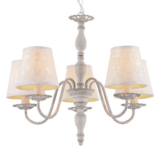 ΚΡΕΜΑΣΤΟ 5ΧΕ14 ΜΕΤΑΛ ΠΑΤΙΝΑ ΛΕΥΚΟ/ΜΑΥΡΟ+ΑΜΠΑΖΟΥΡ Φ57ΧΗ103CM