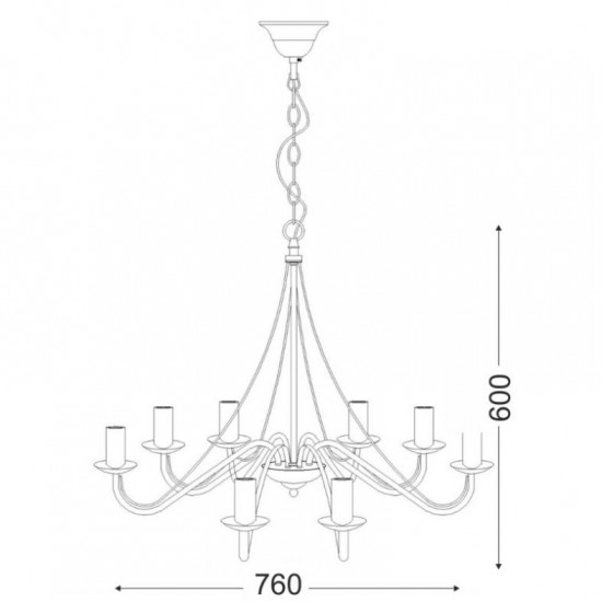 ΚΡΕΜΑΣΤΟ ΚΑΦΕ ΜΕΤΑΛΛΙΚΟ 8ΧΕ14