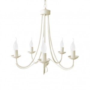 ΚΡΕΜΑΣΤΟ 5Χ60W E14 ΠΑΤΙΝΑ 