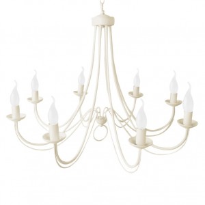 ΚΡΕΜΑΣΤΟ 8Χ60W E14 ΠΑΤΙΝΑ