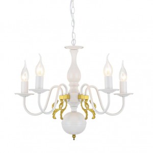 ΚΡΕΜΑΣΤΟ Φ/Σ 5ΧΕ14 ΜΕΤΑΛΛΙΚΟ ΠΑΤΙΝΑ ΧΡΥΣΟ Φ50ΧΗ93,5CM