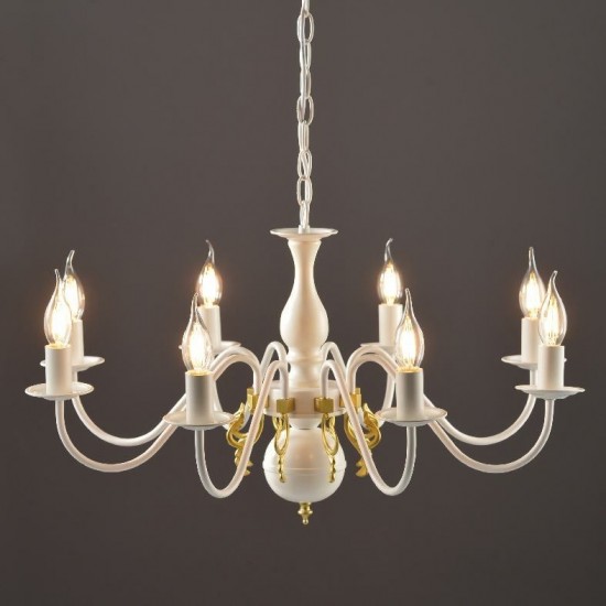 ΚΡΕΜΑΣΤΟ Φ/Σ 8ΧΕ14 ΜΕΤΑΛΛΙΚΟ ΠΑΤΙΝΑ ΧΡΥΣΟ Φ69ΧH120CM