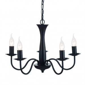 ΚΡΕΜΑΣΤΟ Φ/Σ 5ΧΕ14 ΜΕΤΑΛΛΙΚΟ ΜΑΥΡΟ Φ49,5ΧΗ89,5CM