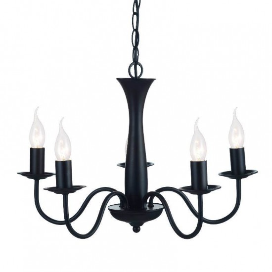 ΚΡΕΜΑΣΤΟ Φ/Σ 5ΧΕ14 ΜΕΤΑΛΛΙΚΟ ΜΑΥΡΟ Φ49,5ΧΗ89,5CM