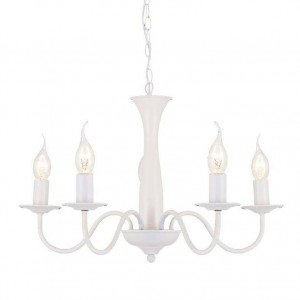 ΚΡΕΜΑΣΤΟ Φ/Σ 5ΧΕ14 ΜΕΤΑΛΛΙΚΟ ΛΕΥΚΟ Φ49,5ΧΗ89,5CM