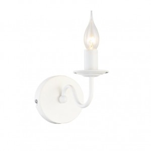 ΕΠΙΤΟΙΧΙΟ Φ/Σ 1ΧΕ14 ΜΕΤΑΛΛΙΚΟ ΛΕΥΚΟ 20,5Χ12ΧΗ16,5CM KNOSSOS