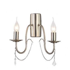 ALON ΕΠΙΤΟΙΧΙΟ 2ΦΩΤΟ ΜΕΤΑΛΛΟ ΝΙΚΕΛ+ΚΡΥΣΤΑΛΛΟ+ΑΛΥΣΙΔΑ 17,5X31,5X31,7CM