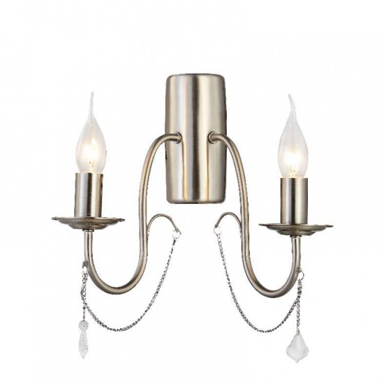 ALON ΕΠΙΤΟΙΧΙΟ 2ΦΩΤΟ ΜΕΤΑΛΛΟ ΝΙΚΕΛ+ΚΡΥΣΤΑΛΛΟ+ΑΛΥΣΙΔΑ 17,5X31,5X31,7CM