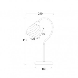 ΠΟΡΤΑΤΙΦ ΧΡΩΜΙΟ ΜΕΤΑΛΛΙΚΟ 1ΧΕ14 