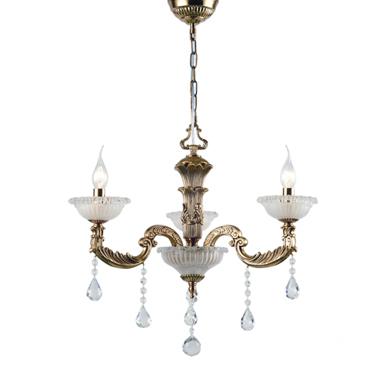 CINDY ΚΡΕΜΑΣΤΟ ΦΩΤΙΣΤΙΚΟ 3ΦΩΤΟ ΜΕΤΑΛΛΟ/ ΚΡΥΣΤΑΛΛΟ ΧΡΥΣΟ/ΔΙΑΦΑΝΟ Φ62xΗ97cm