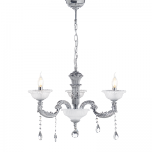 CINDY ΚΡΕΜΑΣΤΟ ΦΩΤΙΣΤΙΚΟ 3ΦΩΤΟ ΜΕΤΑΛΛΟ/ ΚΡΥΣΤΑΛΛΟ ΑΣΗΜΙ/ΔΙΑΦΑΝΟ Φ62xΗ97cm