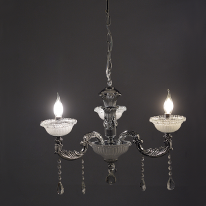 CINDY ΚΡΕΜΑΣΤΟ ΦΩΤΙΣΤΙΚΟ 3ΦΩΤΟ ΜΕΤΑΛΛΟ/ ΚΡΥΣΤΑΛΛΟ ΑΣΗΜΙ/ΔΙΑΦΑΝΟ Φ62xΗ97cm