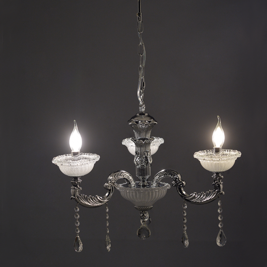 CINDY ΚΡΕΜΑΣΤΟ ΦΩΤΙΣΤΙΚΟ 3ΦΩΤΟ ΜΕΤΑΛΛΟ/ ΚΡΥΣΤΑΛΛΟ ΑΣΗΜΙ/ΔΙΑΦΑΝΟ Φ62xΗ97cm