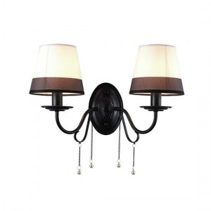 ΕΠΙΤΟΙΧΟ 2ΧΕ14 ΜΕΤΑΛΛΟ ΜΑΥΡΟ+ΑΣΠΡΟΜΑΥΡΟ ΑΜΠΑΖΟΥΡ+ΚΡΥΣΤΑΛΛΟ 38Χ20Χ21CM MULAN