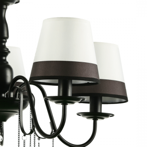 ΚΡΕΜΑΣΤΟ 5ΧΕ14 ΜΕΤΑΛΛΟ ΜΑΥΡΟ+ΑΣΠΡΟΜΑΥΡΟ ΑΜΠΑΖΟΥΡ+ΚΡΥΣΤΑΛΛΟ 