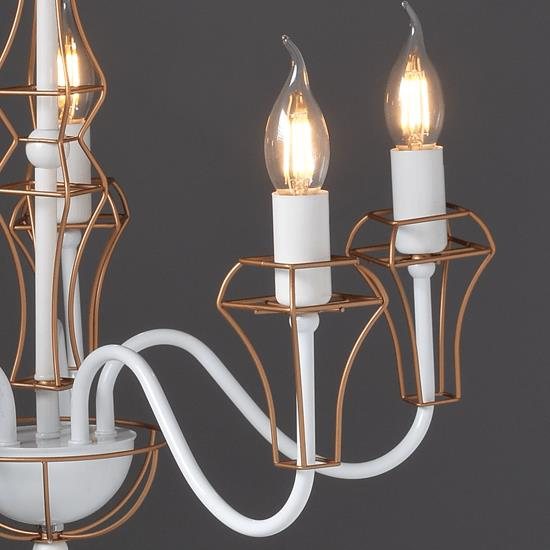 ΚΡΕΜΑΣΤΟ Φ/Σ 5ΧΕ14 ΜΕΤΑΛΛΙΚΟ ΛΕΥΚΟ+ΧΡΥΣΟ ΣΥΡΜΑ Φ55ΧΗ109CM