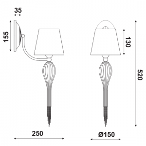 ΕΠΙΤΟΙΧΟ Φ/Σ1ΧΕ14 ΜΕΤΑΛΛΙΚΟ ΛΕΥΚΟ-ΧΡΥΣΟ+ΑΜΠΑΖΟΥΡ+ΓΥΑΛΙ+ΑΛΥΣΙΔΑ ROSEGOLD 25Χ15X52 PALERMO