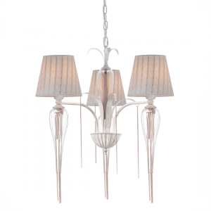 ΚΡΕΜΑΣΤΟ Φ/Σ3ΧΕ14ΜΕΤ ΛΕΥΚΟ-ΧΡΥΣΟ+ΑΜΠΑΖΟΥΡ+ΓΥΑΛΙ+ΑΛΥΣΙΔΕΣ ROSEGOLD Φ53ΧΗ102