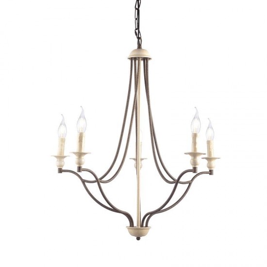 ΚΡΕΜΑΣΤΟ Φ/Σ 5ΧΕ14 ΑΝΤΙΚΕ/ΣΚΟΥΡΙΑ ΜΕΤΑΛΛΙΚΟ D70XH175CM