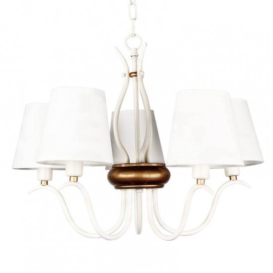 ΚΡΕΜΑΣΤΟ ΛΕΥΚΟ ΜΕ ΚΑΠΕΛΟ 5ΧE14