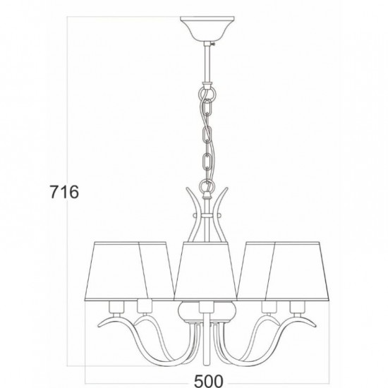 ΚΡΕΜΑΣΤΟ ΛΕΥΚΟ ΜΕ ΚΑΠΕΛΟ 5ΧE14