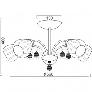 ΚΡΕΜΑΣΤΟ ΓΥΑΛΙ ΚΡΥΣΤΑΛΛΟ 5ΧE14