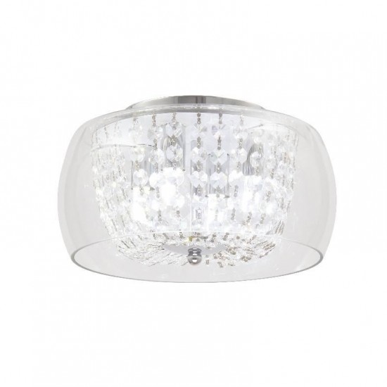 ΟΡΟΦΗΣ ΚΡΥΣΤΑΛΛΟ – ΓΥΑΛΙ Φ30CM 4ΧG9