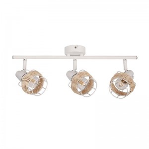 ΕΠΙΤΟΙΧΟ Φ/Σ 3ΧΕ14 ΡΑΤΑΝ+ΛΕΥΚΟ ΜΕΤΑΛΛΟ 9Χ47Χ16CM