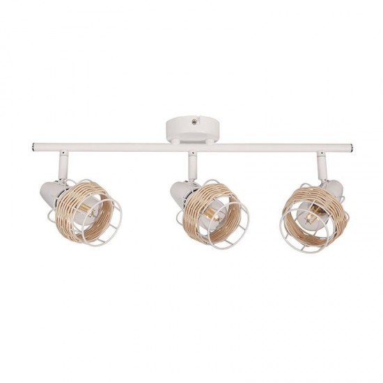 ΕΠΙΤΟΙΧΟ Φ/Σ 3ΧΕ14 ΡΑΤΑΝ+ΛΕΥΚΟ ΜΕΤΑΛΛΟ 9Χ47Χ16CM