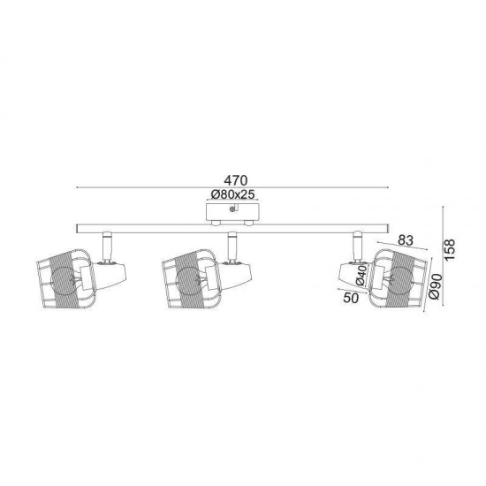 ΕΠΙΤΟΙΧΟ Φ/Σ 3ΧΕ14 ΡΑΤΑΝ+ΛΕΥΚΟ ΜΕΤΑΛΛΟ 9Χ47Χ16CM